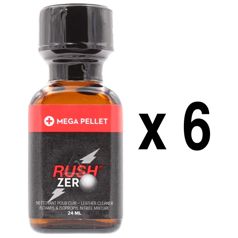 BGP Leather Cleaner Rush Zero 24mL x6
